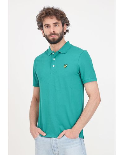 Lyle & Scott T-Shirts And Polos - Blue