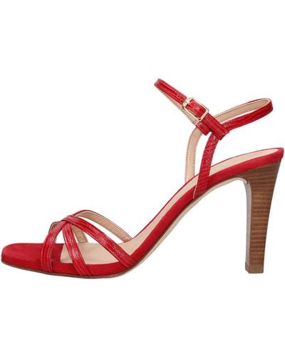 Unisa Sandals - Red