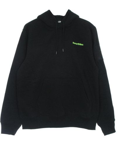 The North Face Hoodie Mountain Heavyweight Po Hoodie - Black