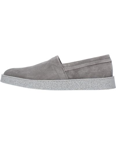 Pantanetti Flat Shoes - Gray