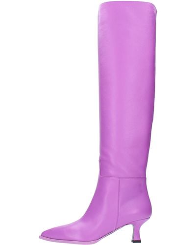 3Juin Boots Fuchsia - Purple