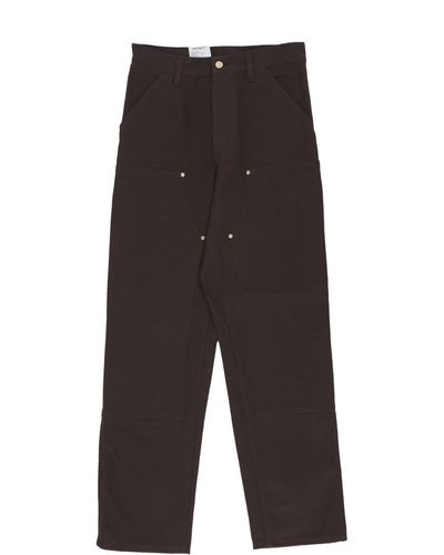 Carhartt Jeans Double Knee Pant - Gray