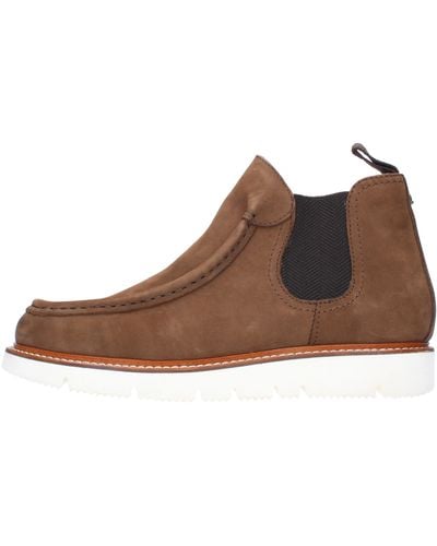 KJØRE PROJECT Boots - Brown