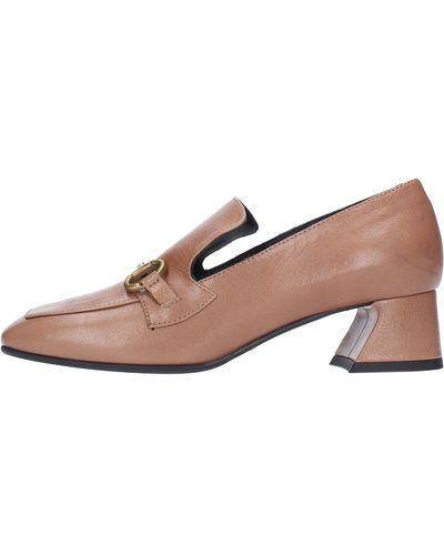 Jeannot Flat Shoes - Brown