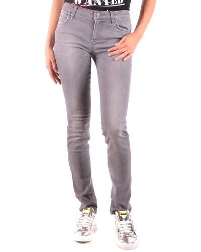 Philipp Plein Damen andere materialien jeans - Grau