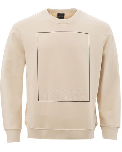 Armani Exchange Sweatshirt - Natural