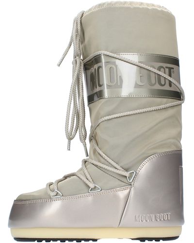 Moon Boot Boots - Gray
