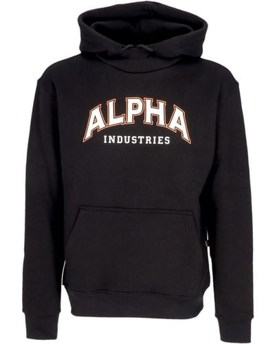 Alpha Industries 'College Hoodie - Black