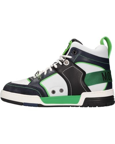 Moschino Mehrfarbige Sneakers Von - Grün