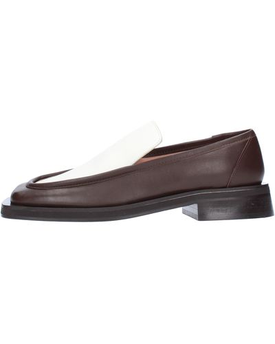 Gia Borghini Flat Shoes - Brown