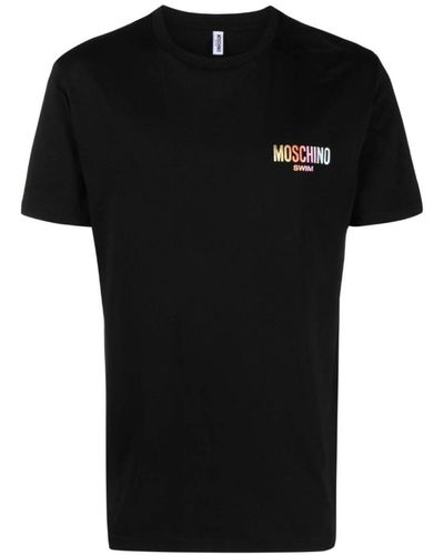 Moschino T-Shirt Mann - Schwarz
