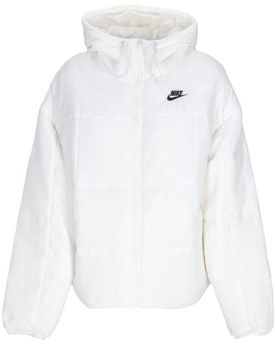 Nike W Essential Thermic Classic Puffer Sail/ Down Jacket - White