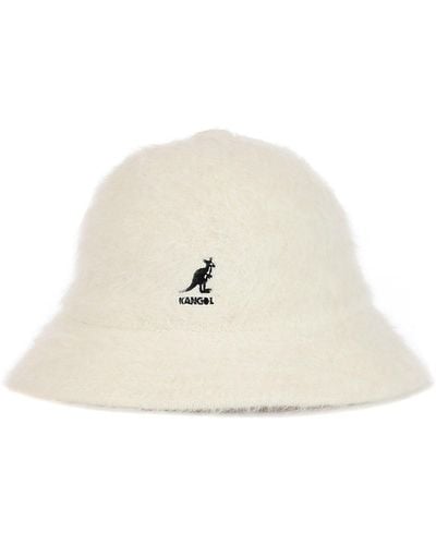Kangol Furgora Casual Bucket Hat - White