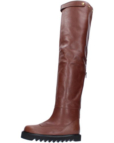 Ilio Smeraldo Boots - Brown