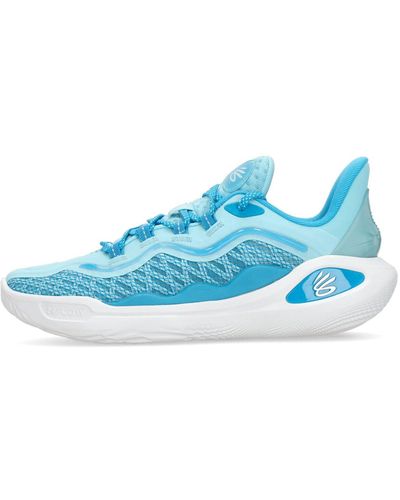 Under Armour Basketball Shoe Curry 11 "Mouthguard" - Blue