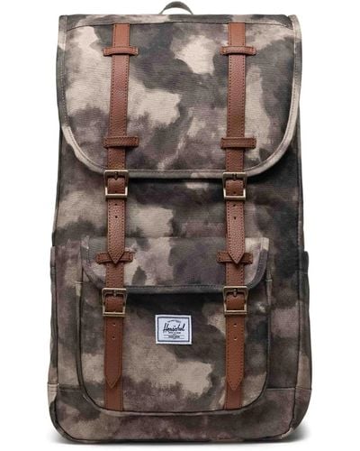 Herschel Supply Co. Little America Mid Backpack Backpack - Brown
