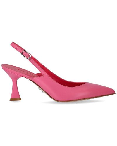 Sergio Levantesi Joly Slingback Pump - Pink