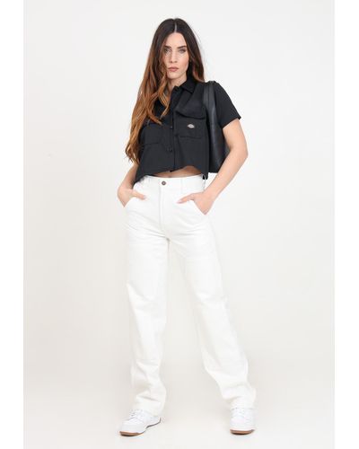 Dickies Weibe Jeans - Weiß