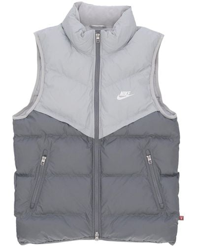mens nike sleeveless jacket