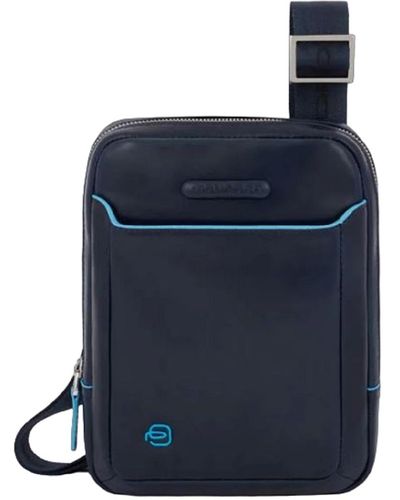 Blue Piquadro Bags for Men | Lyst