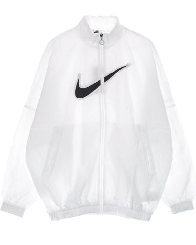Nike Essential Woven Jacket - White
