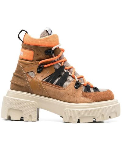 MSGM Boots - Brown