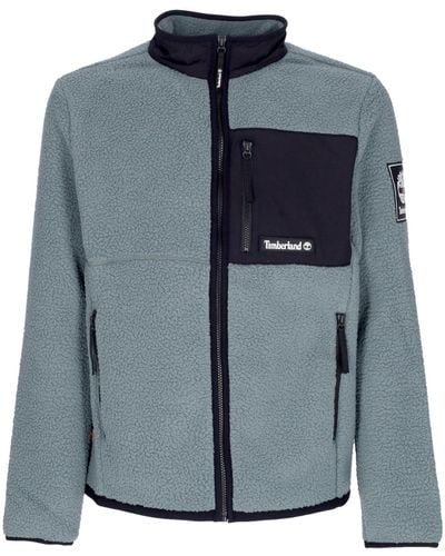 Timberland 'Sherpa Jacket Balsam Teddy Bear - Blue