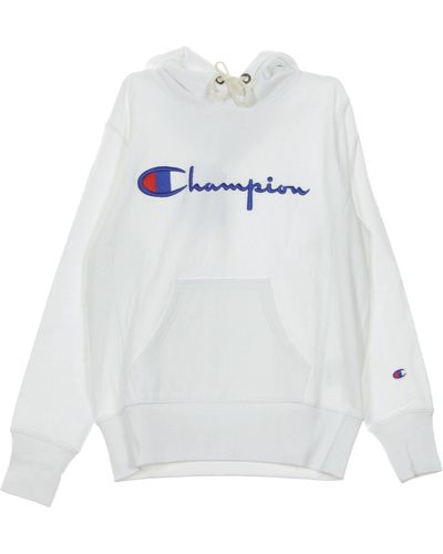 Champion Kapuzenpulli - Weiß