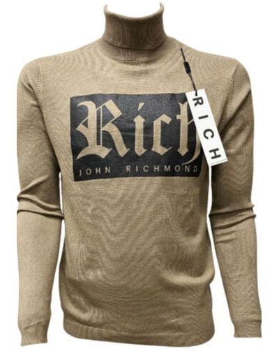 John Richmond John Richmond Sweater - Gray