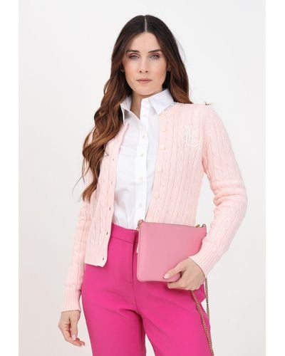 Lauren by Ralph Lauren Sweaters - Pink