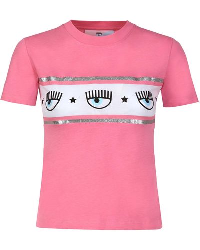 Chiara Ferragni T-Shirt - Pink