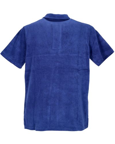 Carhartt Bayley Polo Short Sleeve Polo Gulf - Blue