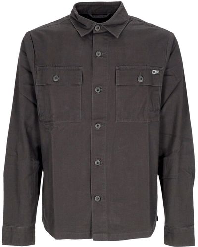 Salty Crew Ranger 'Long Sleeve Shirt L/Woven Faded - Gray