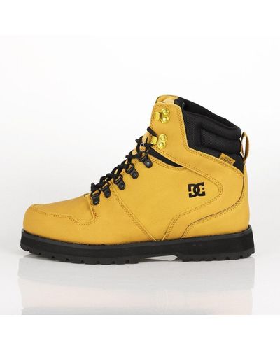 DC Shoes Outdoor Shoe Boots Peary - Yellow