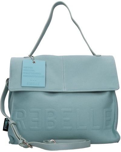 Rebelle Bags.. Clear - Blue