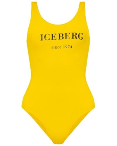 Iceberg Bademode Fur Frauen - Gelb