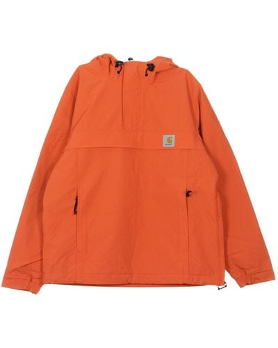 Carhartt Nimbus Pullover Jacket - Orange