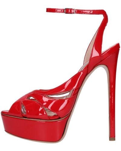 Casadei Sandals - Red