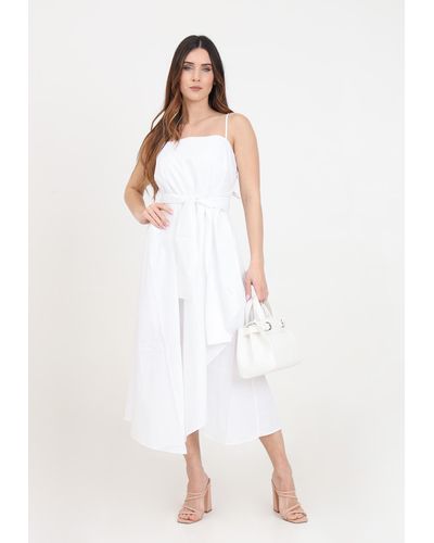 Armani Exchange Optikweibe Kleider - Weiß