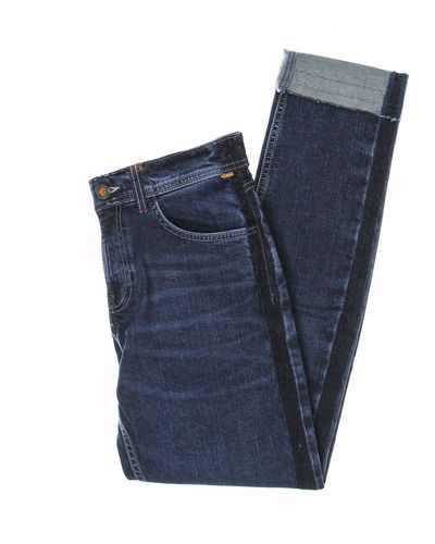 Timberland Verwaschene Tapered-Denim-Jeans Fur Herren - Blau