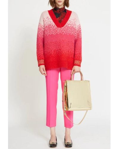 Silvian Heach 'Sweater - Red