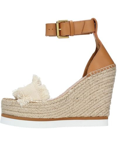 See By Chloé With Heel - Brown
