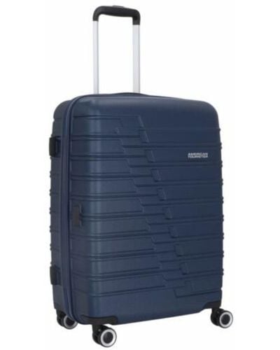 American Tourister Adult Suitcases And Trolleys - Blue