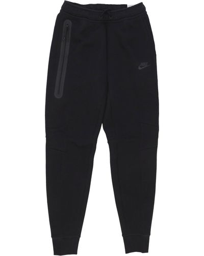 Nike Lightweight Tracksuit Pants Tech Fleece Jogger Pant - Black