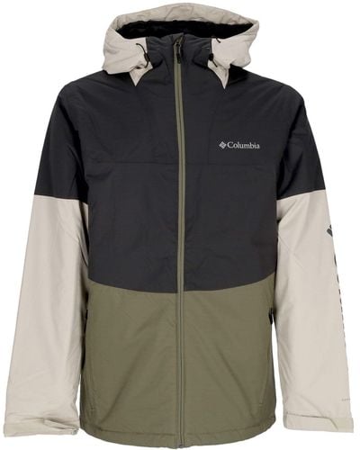 Columbia 'Point Park Insulated Jacket Shark/Stone - Multicolor