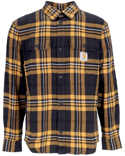 Carhartt 'Long Sleeve Shirt L/Wallace Shirt Wallece Check - Multicolor