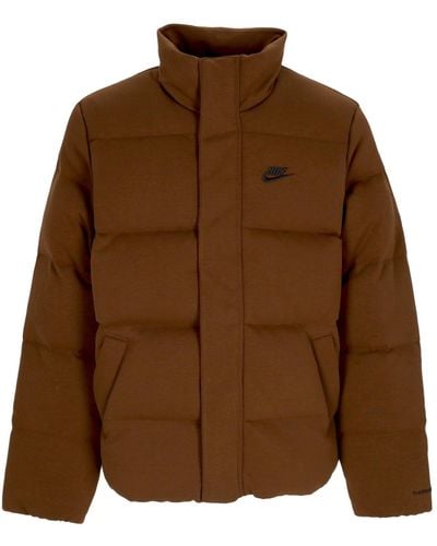 Nike Sportswear Oversized Puffer Jacket Cacao Wow - Brown