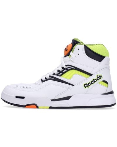Reebok Basketball Shoe Pump Tz - White