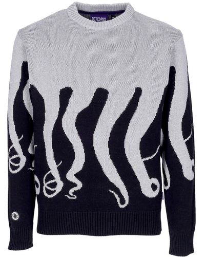 Octopus Original Sweater Sweater - Blue