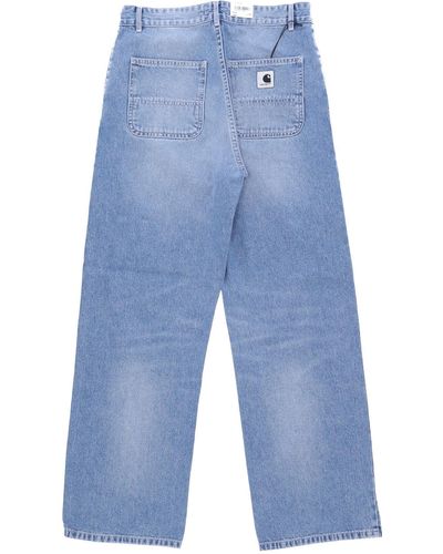 Carhartt Jeans Simple Pant Light True Washed - Blue
